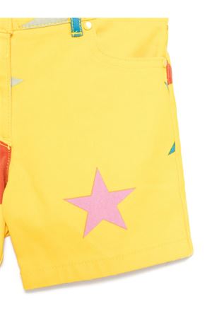 yellow cotton shorts STELLA McCARTNEY KIDS | TW6C59Z2572228MC